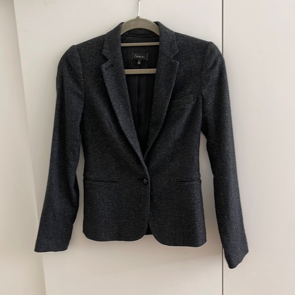 Babaton Tweed blazer size 0 - Picture 1 of 6
